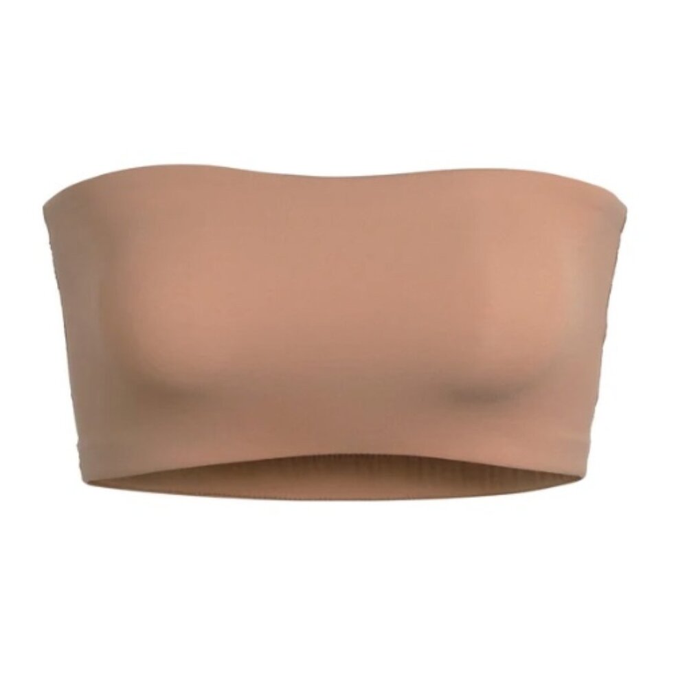 SKIMS Fits Everybody Bandeau Sienna NWT, Size M in Sienna